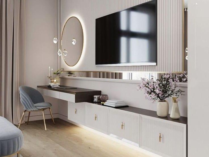 تصميم وتنفيذ ديكورات داخلية