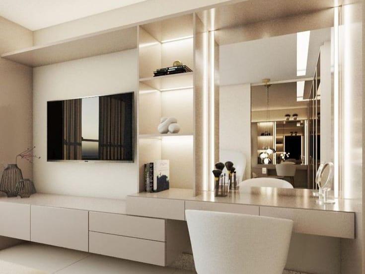 تصميم وتنفيذ ديكورات داخلية