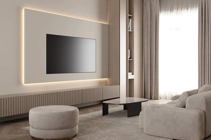 تصميم وتنفيذ ديكورات داخلية