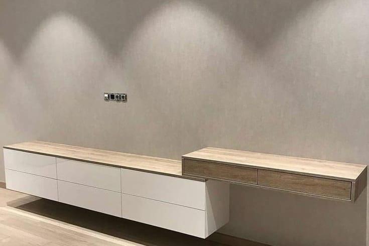 تصميم وتنفيذ ديكورات داخلية